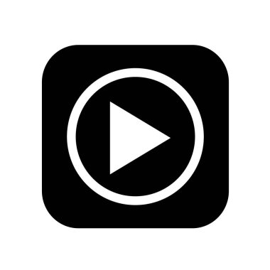 oyuncu simgesi illüstrasyon tasarım