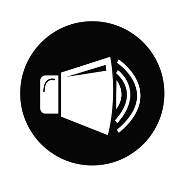 Hoparlör simge tasarlamak Dizayn