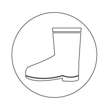 Önyükleme simgesi illüstrasyon tasarım