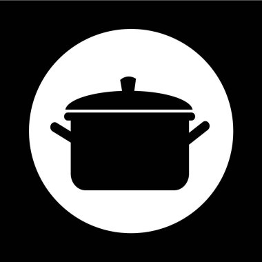 pot simgesi illüstrasyon tasarım