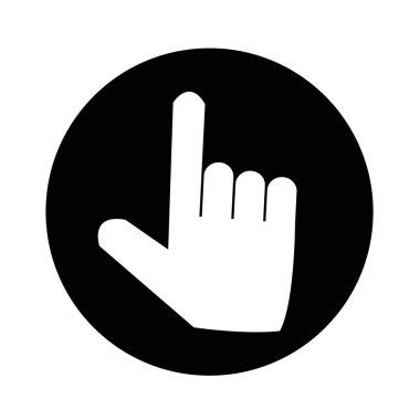 el simgesi illüstrasyon Tasarla düğmesini tıklatın