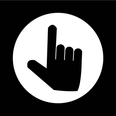 el simgesi illüstrasyon Tasarla düğmesini tıklatın