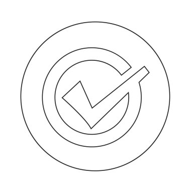 Kene simgesi illüstrasyon tasarım