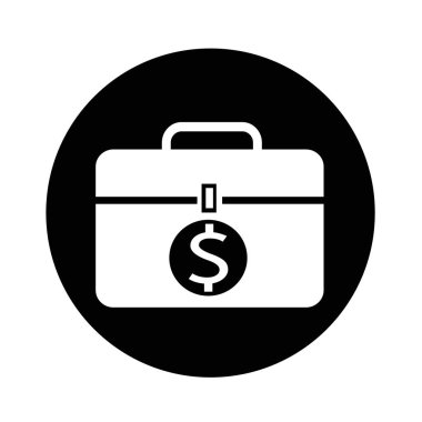 Para simgesi illüstrasyon tasarım