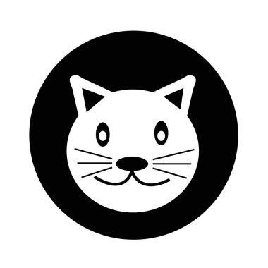 Kedi simge tasarlamak Dizayn