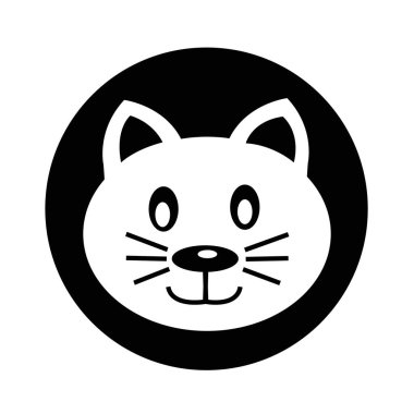 Kedi simge tasarlamak Dizayn