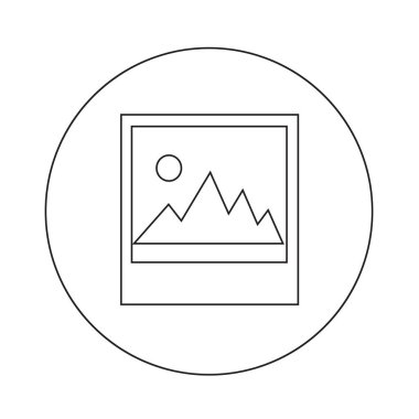 Fotoğraf simge tasarlamak Dizayn