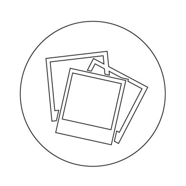 Fotoğraf simge tasarlamak Dizayn