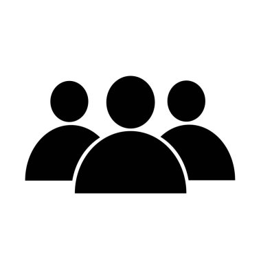 insanlar simge çizimi tasarımı