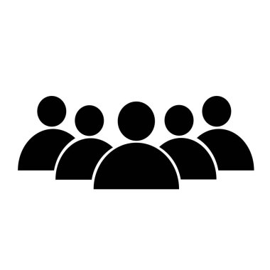 insanlar simge çizimi tasarımı