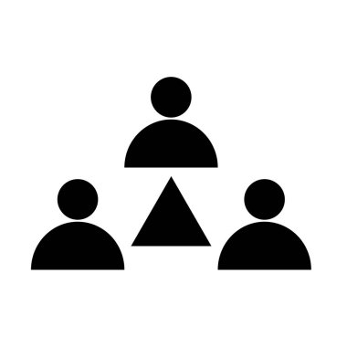 insanlar simge çizimi tasarımı