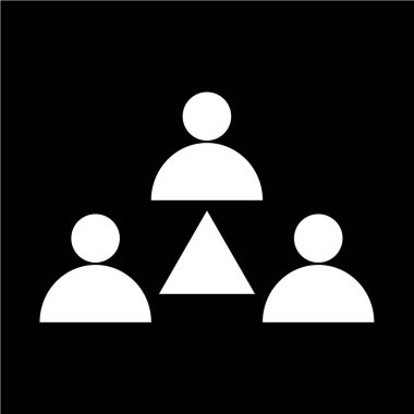 insanlar simge çizimi tasarımı