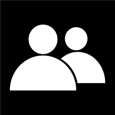 insanlar simge çizimi tasarımı