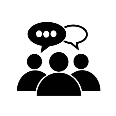 insanlar simge çizimi tasarımı