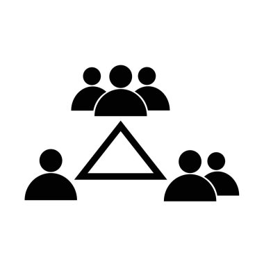 insanlar simge çizimi tasarımı