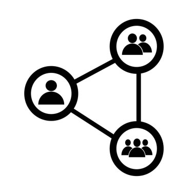 insanlar simge çizimi tasarımı