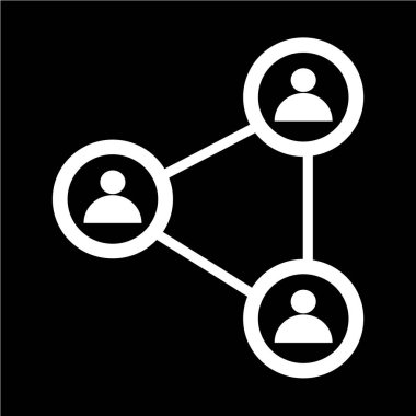 insanlar simge çizimi tasarımı