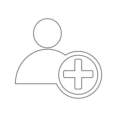 insanlar simge çizimi tasarımı