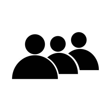 insanlar simge çizimi tasarımı