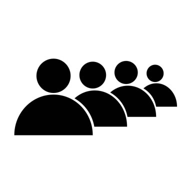 insanlar simge çizimi tasarımı