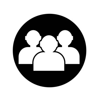 insanlar simge çizimi tasarımı