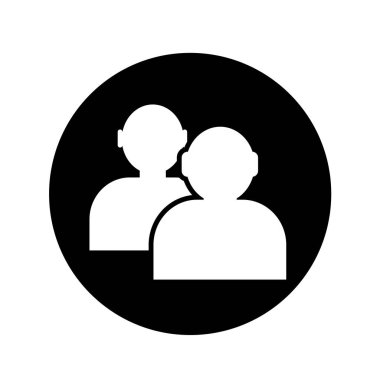 insanlar simge çizimi tasarımı