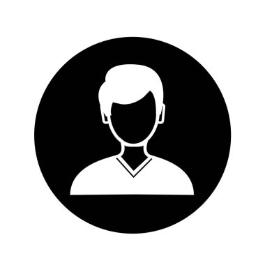 insanlar simge çizimi tasarımı