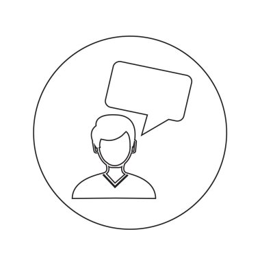 insanlar simge çizimi tasarımı