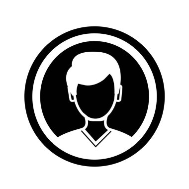 insanlar simge çizimi tasarımı