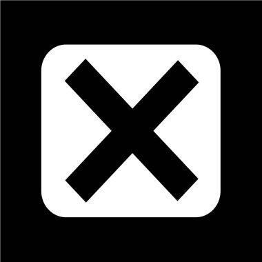 Hata simgesi illüstrasyon tasarım