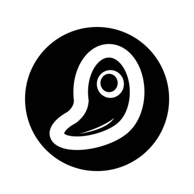 Et simgesi illüstrasyon tasarım