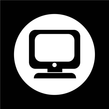 Masaüstü bilgisayar kutsal kişilerin resmi çizim tasarım