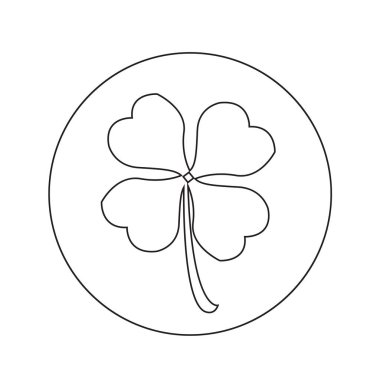 Aziz Patrick simgesi illüstrasyon tasarım bırakır