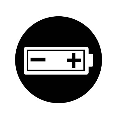 Batarya simgesi çizimi