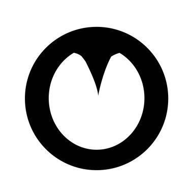 at ayak izi simgesi illüstrasyon tasarım