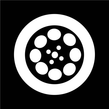 video film simgesi illüstrasyon tasarım