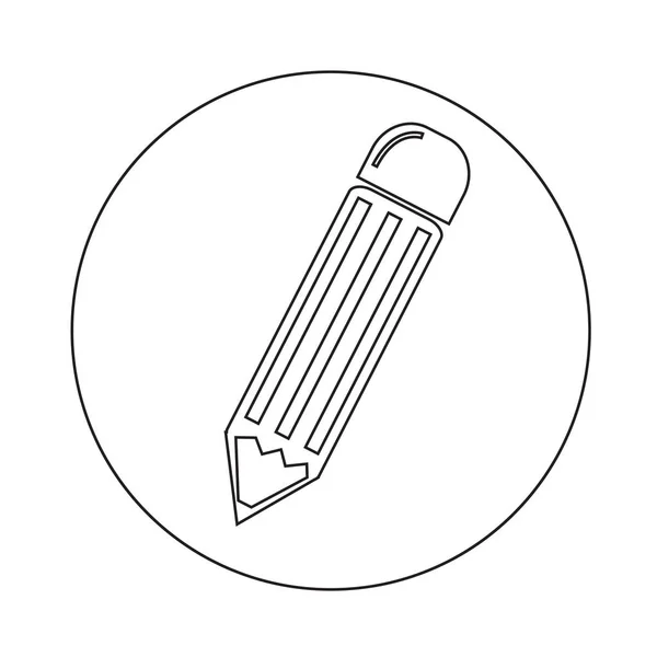 Дизайн иконки карандаша — стоковый вектор