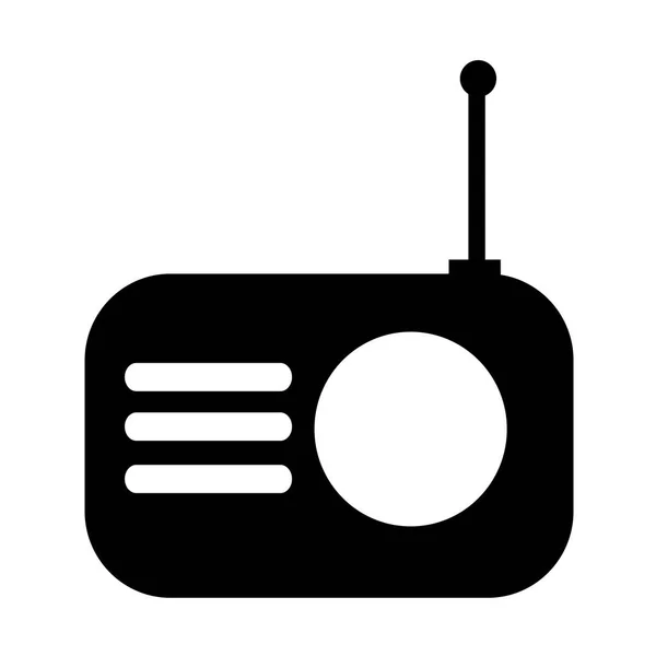 Radio icon illustration design — Stock Vector