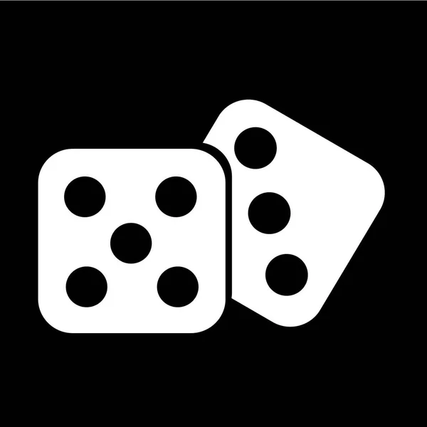 Dice Icon — стоковый вектор