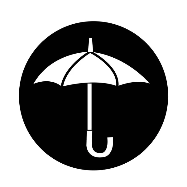 Parasol ikona ilustracja projektu — Wektor stockowy