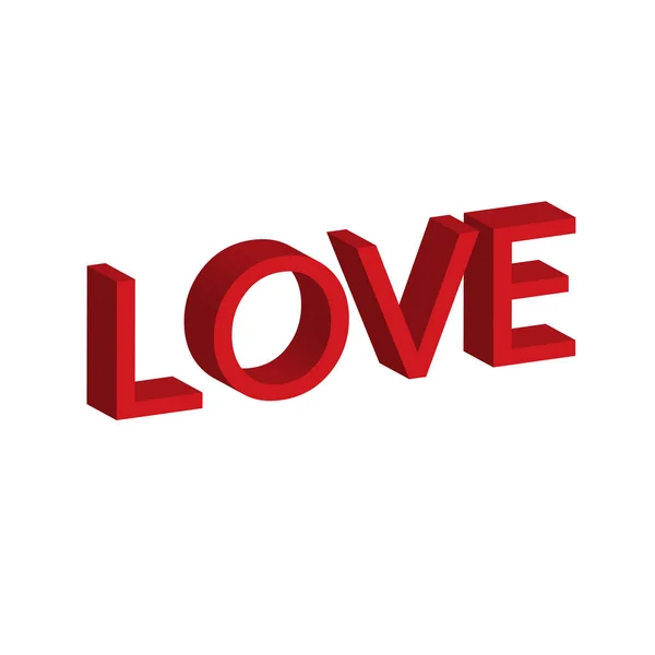 Carta de amor ícone ilustração design —  Vetores de Stock