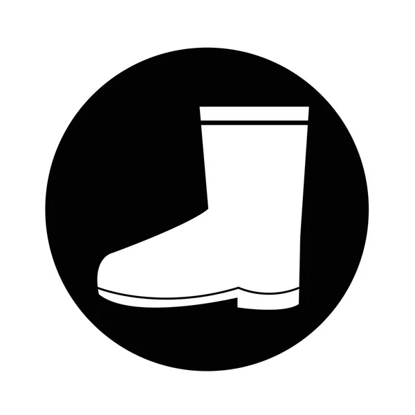 Boot pictogram afbeelding ontwerp — Stockvector