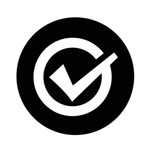 Tick-Icon-Illustration-design — Stockvektor