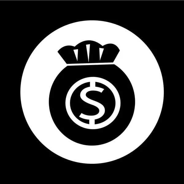 Design de ilustração de ícone de dinheiro — Vetor de Stock
