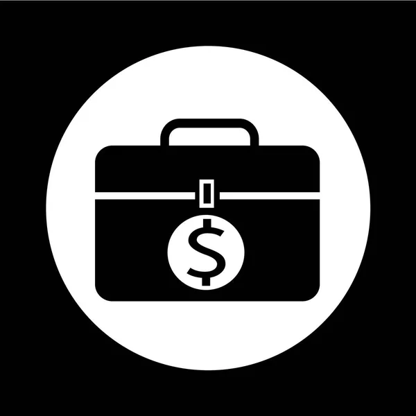 Money icon illustration design — Stock Vector