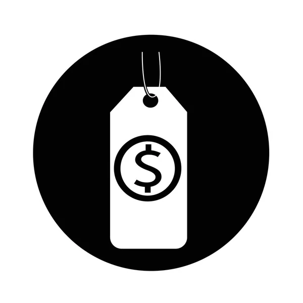 Pengar ikon illustration design — Stock vektor