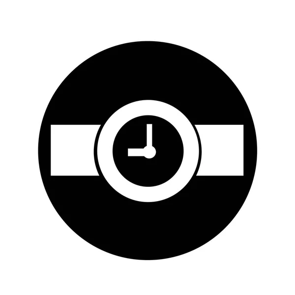 Wristwatch Icon illustration design — Stock Vector