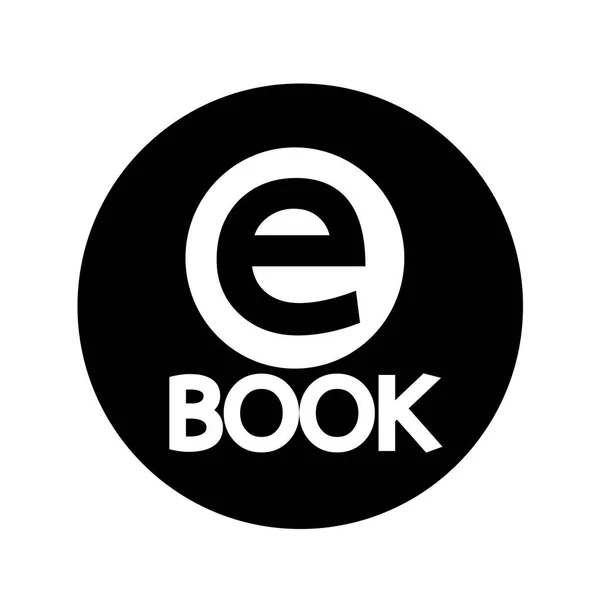 E-Book pictogram afbeelding ontwerp — Stockvector