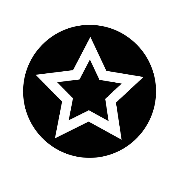 Návrh ikon hvězd — Stockový vektor