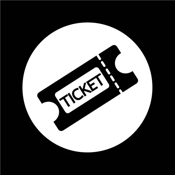 Illustrationsdesign für Ticket-Symbole — Stockvektor